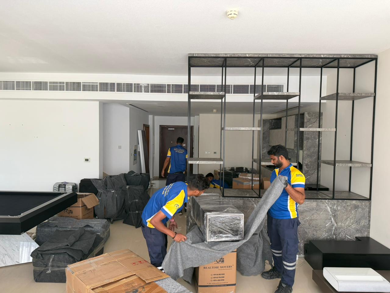 International Packers and Movers in Al Furjan